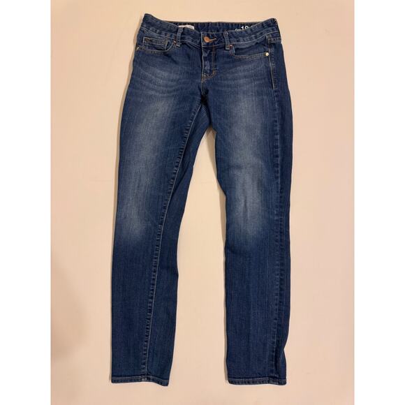 Gap Women's Always Skinny Jeans Denim Size 27R 30" Inseam Dark Wash - Picture 1 of 4